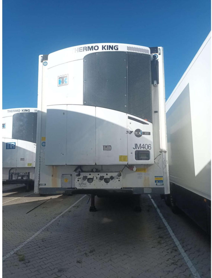 2018 Krone SDR Double Deck Cool Liner FP45 ThermoKing SLXi 300 Lifting Axle - Poluprikolica hladnjače: slika 1 2018 Krone SDR Double Deck Cool Liner FP45 ThermoKing SLXi 300 Lifting Axle - Poluprikolica hladnjače: slika 1