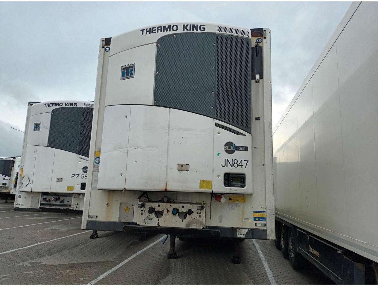 2018 Krone SDR Double Deck Cool Liner FP60 ThermoKing SLXi 300 Lifting Axle - Poluprikolica hladnjače: slika 1 2018 Krone SDR Double Deck Cool Liner FP60 ThermoKing SLXi 300 Lifting Axle - Poluprikolica hladnjače: slika 1