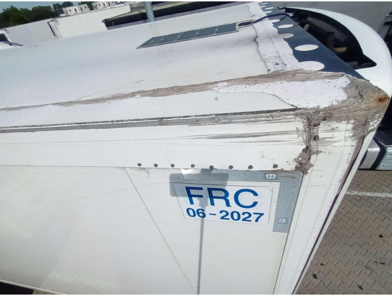 2018 Krone SDR Double Deck Cool Liner FP60 ThermoKing SLXi 300 Lifting Axle - Poluprikolica hladnjače: slika 4 2018 Krone SDR Double Deck Cool Liner FP60 ThermoKing SLXi 300 Lifting Axle - Poluprikolica hladnjače: slika 4