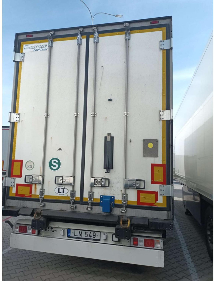 2018 Krone SDR Double Deck Cool Liner FP60 ThermoKing SLXi 300 Lifting Axle - Poluprikolica hladnjače: slika 2 2018 Krone SDR Double Deck Cool Liner FP60 ThermoKing SLXi 300 Lifting Axle - Poluprikolica hladnjače: slika 2