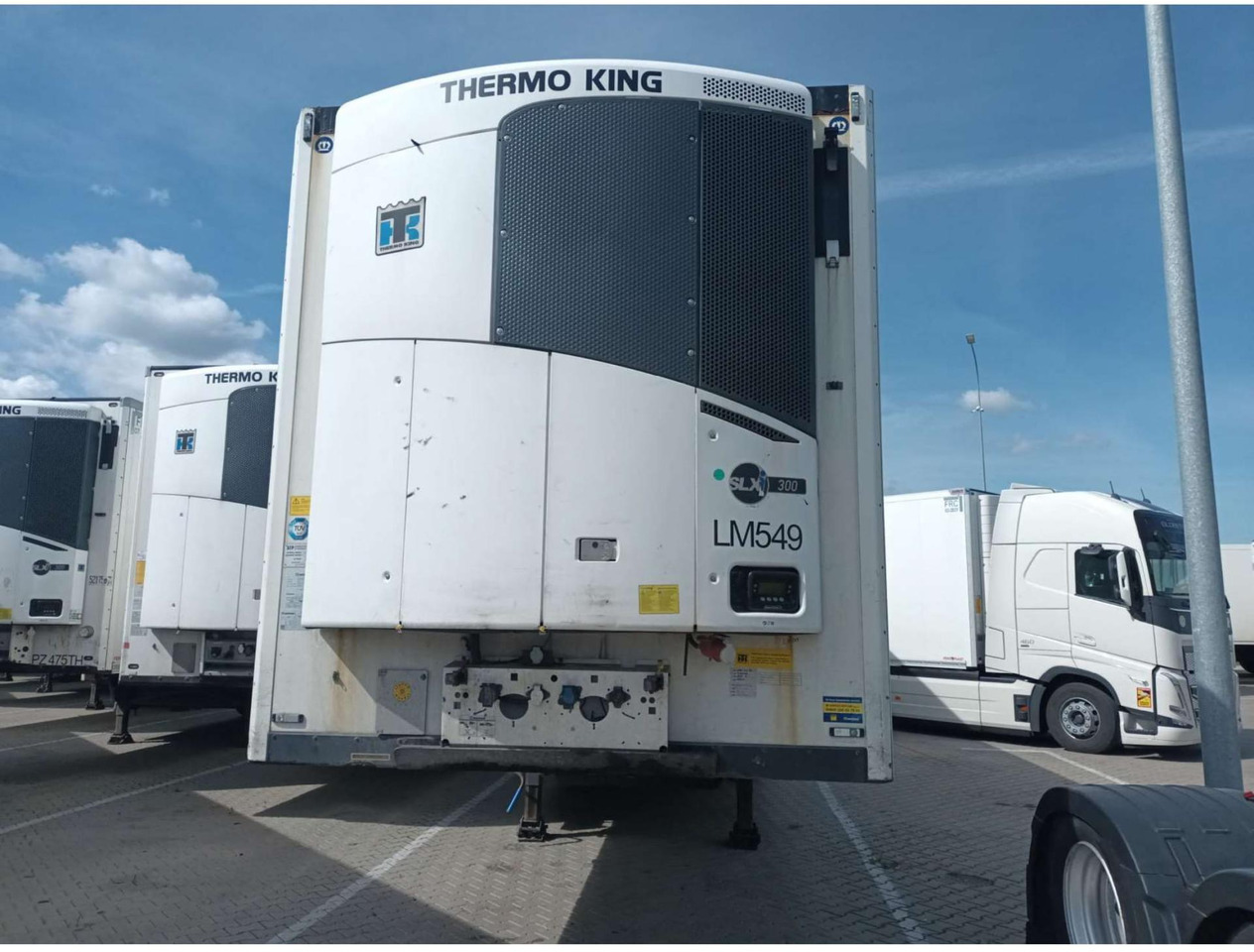 2018 Krone SDR Double Deck Cool Liner FP60 ThermoKing SLXi 300 Lifting Axle - Poluprikolica hladnjače: slika 1 2018 Krone SDR Double Deck Cool Liner FP60 ThermoKing SLXi 300 Lifting Axle - Poluprikolica hladnjače: slika 1