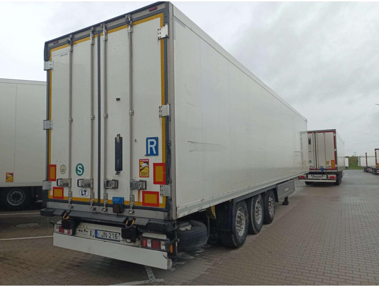 2018 Krone SDR Double Deck Cool Liner FP60 ThermoKing SLXi 300 Lifting Axle - Poluprikolica hladnjače: slika 3 2018 Krone SDR Double Deck Cool Liner FP60 ThermoKing SLXi 300 Lifting Axle - Poluprikolica hladnjače: slika 3