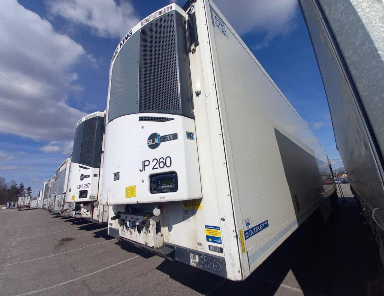 2018 Krone SDR Double Deck Cool Liner FP60 ThermoKing SLXi 300 Lifting Axle - Poluprikolica hladnjače: slika 2 2018 Krone SDR Double Deck Cool Liner FP60 ThermoKing SLXi 300 Lifting Axle - Poluprikolica hladnjače: slika 2
