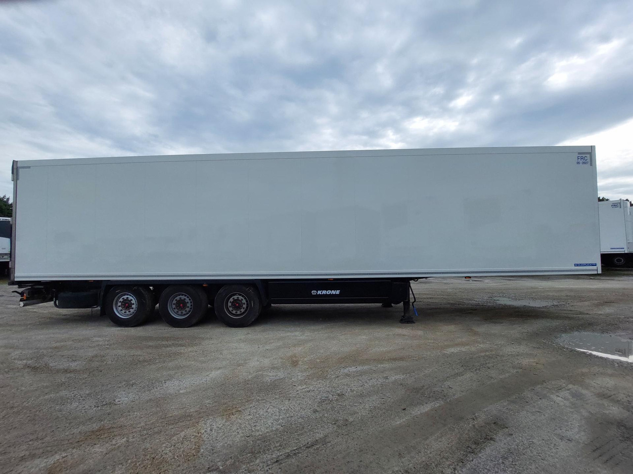 2018 Krone SDR Double Deck Cool Liner FP60 ThermoKing SLXi 300 Lifting Axle - Poluprikolica hladnjače: slika 3 2018 Krone SDR Double Deck Cool Liner FP60 ThermoKing SLXi 300 Lifting Axle - Poluprikolica hladnjače: slika 3