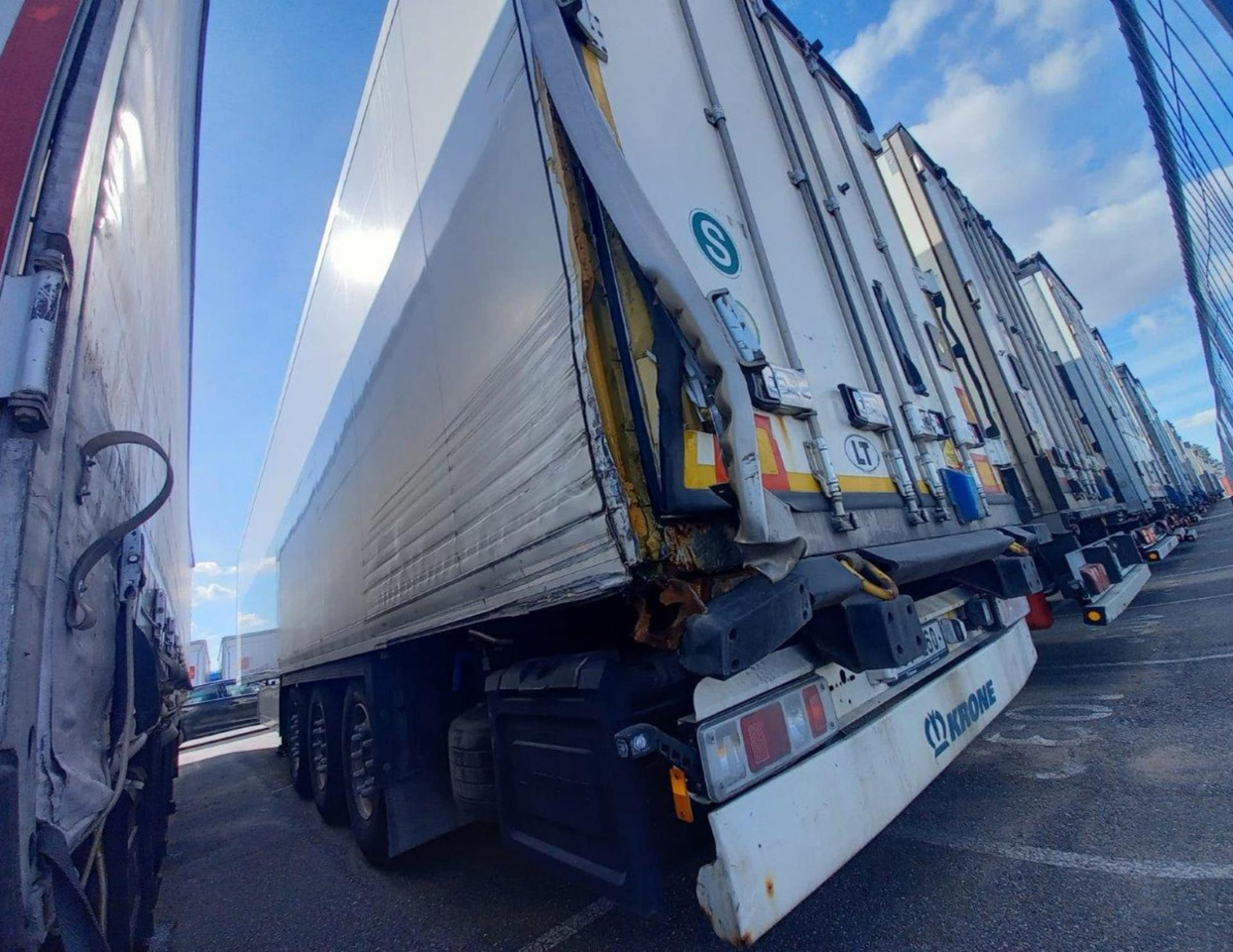 2018 Krone SDR Double Deck Cool Liner FP60 ThermoKing SLXi 300 Lifting Axle - Poluprikolica hladnjače: slika 5 2018 Krone SDR Double Deck Cool Liner FP60 ThermoKing SLXi 300 Lifting Axle - Poluprikolica hladnjače: slika 5
