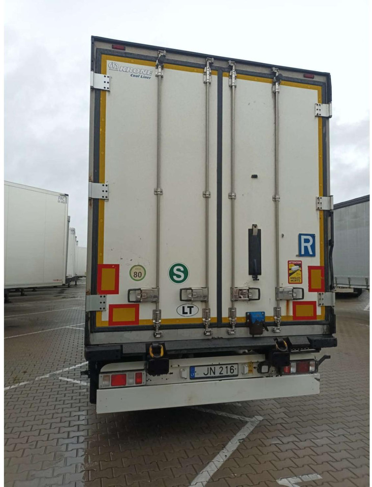 2018 Krone SDR Double Deck Cool Liner FP60 ThermoKing SLXi 300 Lifting Axle - Poluprikolica hladnjače: slika 5 2018 Krone SDR Double Deck Cool Liner FP60 ThermoKing SLXi 300 Lifting Axle - Poluprikolica hladnjače: slika 5