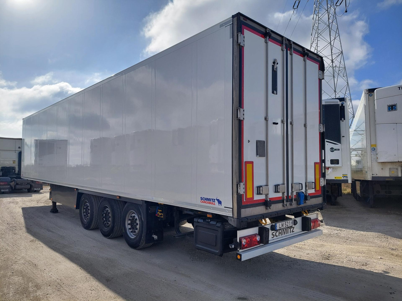 2018 Schmitz Cargobull Double Deck FP 60 ThermoKing SLXi 300 Lifting Axle - Poluprikolica hladnjače: slika 3 2018 Schmitz Cargobull Double Deck FP 60 ThermoKing SLXi 300 Lifting Axle - Poluprikolica hladnjače: slika 3