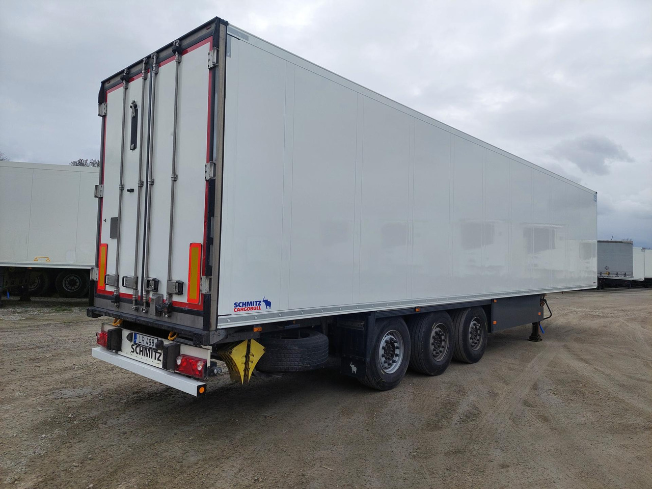 2018 Schmitz Cargobull Double Deck FP 60 ThermoKing SLXi 300 Lifting Axle - Poluprikolica hladnjače: slika 3 2018 Schmitz Cargobull Double Deck FP 60 ThermoKing SLXi 300 Lifting Axle - Poluprikolica hladnjače: slika 3