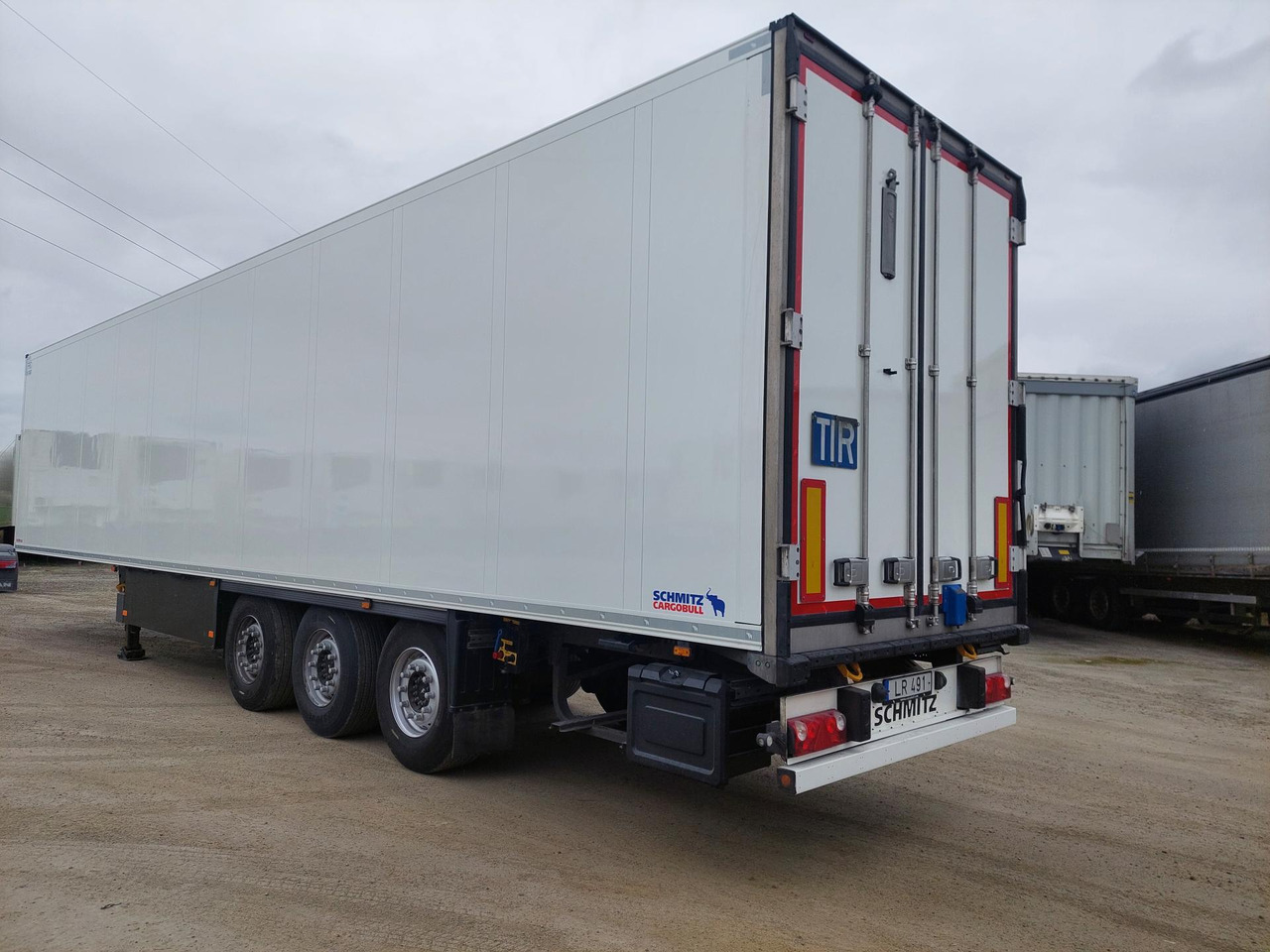 2018 Schmitz Cargobull Double Deck FP 60 ThermoKing SLXi 300 Lifting Axle - Poluprikolica hladnjače: slika 3 2018 Schmitz Cargobull Double Deck FP 60 ThermoKing SLXi 300 Lifting Axle - Poluprikolica hladnjače: slika 3