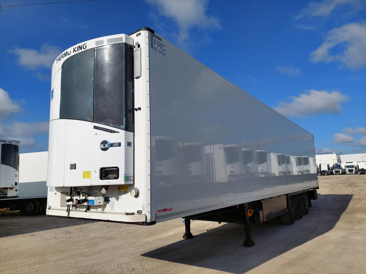 2018 Schmitz Cargobull Double Deck FP 60 ThermoKing SLXi 300 Lifting Axle - Poluprikolica hladnjače: slika 2 2018 Schmitz Cargobull Double Deck FP 60 ThermoKing SLXi 300 Lifting Axle - Poluprikolica hladnjače: slika 2