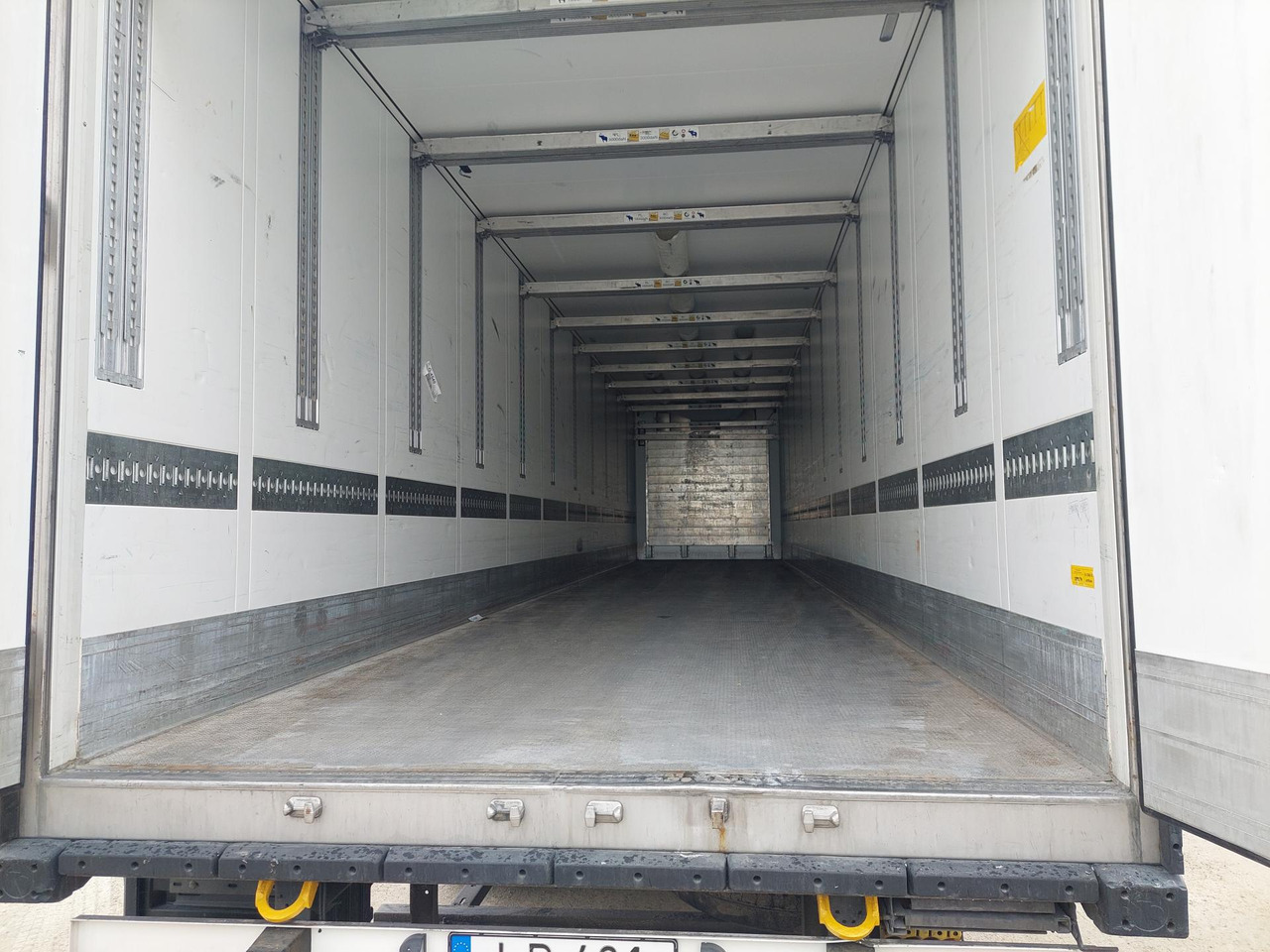 2018 Schmitz Cargobull Double Deck FP 60 ThermoKing SLXi 300 Lifting Axle - Poluprikolica hladnjače: slika 5 2018 Schmitz Cargobull Double Deck FP 60 ThermoKing SLXi 300 Lifting Axle - Poluprikolica hladnjače: slika 5