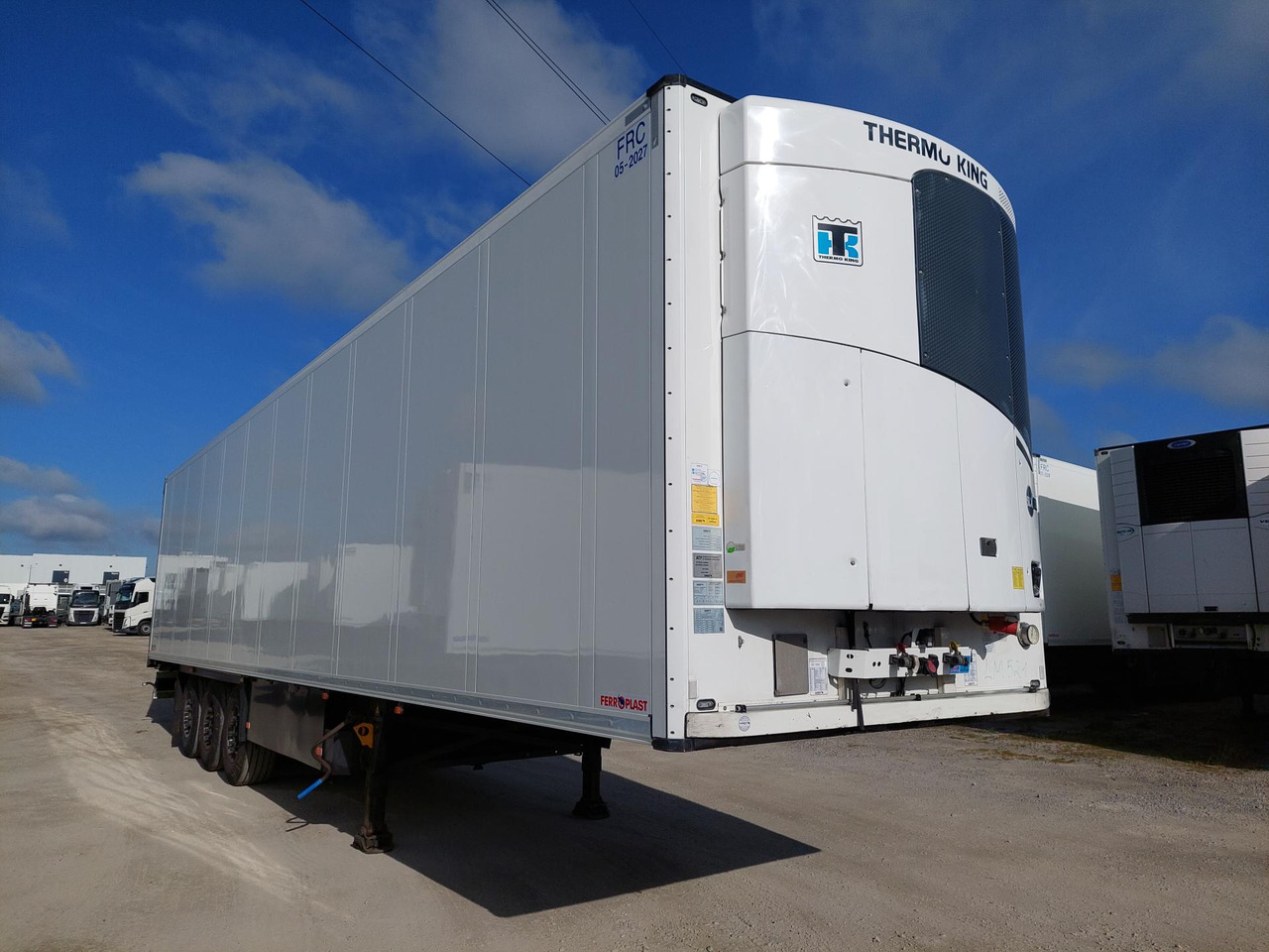 2018 Schmitz Cargobull Double Deck FP 60 ThermoKing SLXi 300 Lifting Axle - Poluprikolica hladnjače: slika 1 2018 Schmitz Cargobull Double Deck FP 60 ThermoKing SLXi 300 Lifting Axle - Poluprikolica hladnjače: slika 1