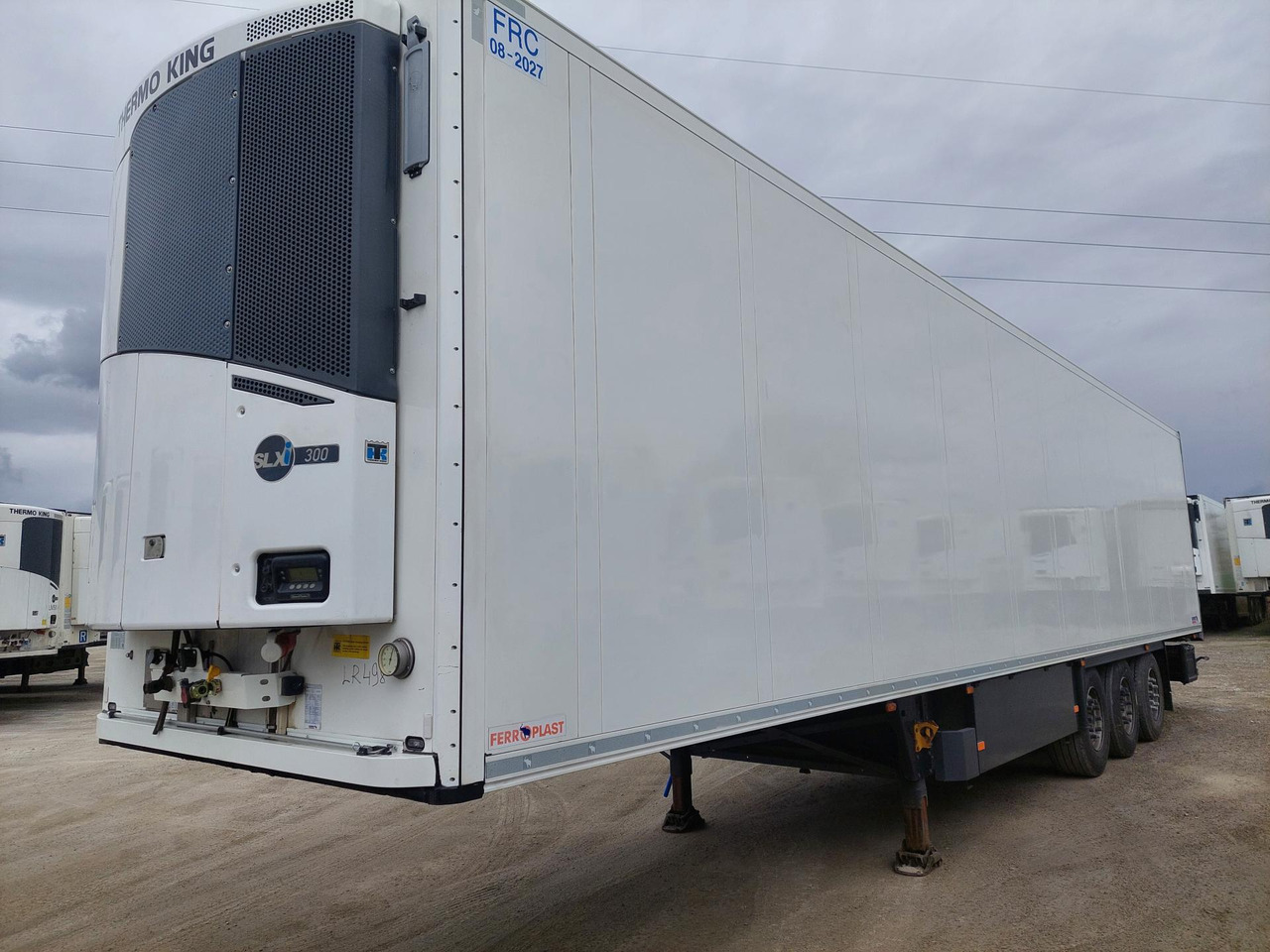2018 Schmitz Cargobull Double Deck FP 60 ThermoKing SLXi 300 Lifting Axle - Poluprikolica hladnjače: slika 2 2018 Schmitz Cargobull Double Deck FP 60 ThermoKing SLXi 300 Lifting Axle - Poluprikolica hladnjače: slika 2