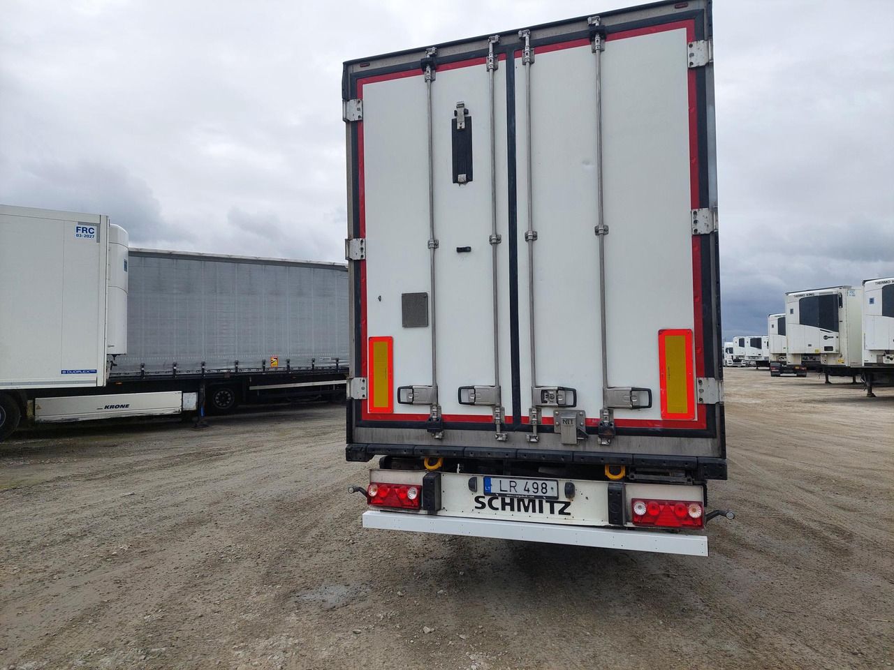 2018 Schmitz Cargobull Double Deck FP 60 ThermoKing SLXi 300 Lifting Axle - Poluprikolica hladnjače: slika 4 2018 Schmitz Cargobull Double Deck FP 60 ThermoKing SLXi 300 Lifting Axle - Poluprikolica hladnjače: slika 4