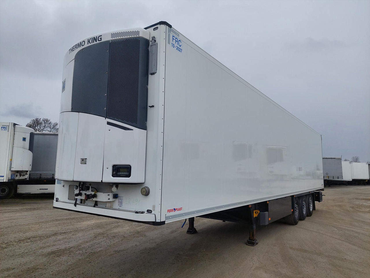 2018 Schmitz Cargobull Double Deck FP 60 ThermoKing SLXi 300 Lifting Axle - Poluprikolica hladnjače: slika 1 2018 Schmitz Cargobull Double Deck FP 60 ThermoKing SLXi 300 Lifting Axle - Poluprikolica hladnjače: slika 1