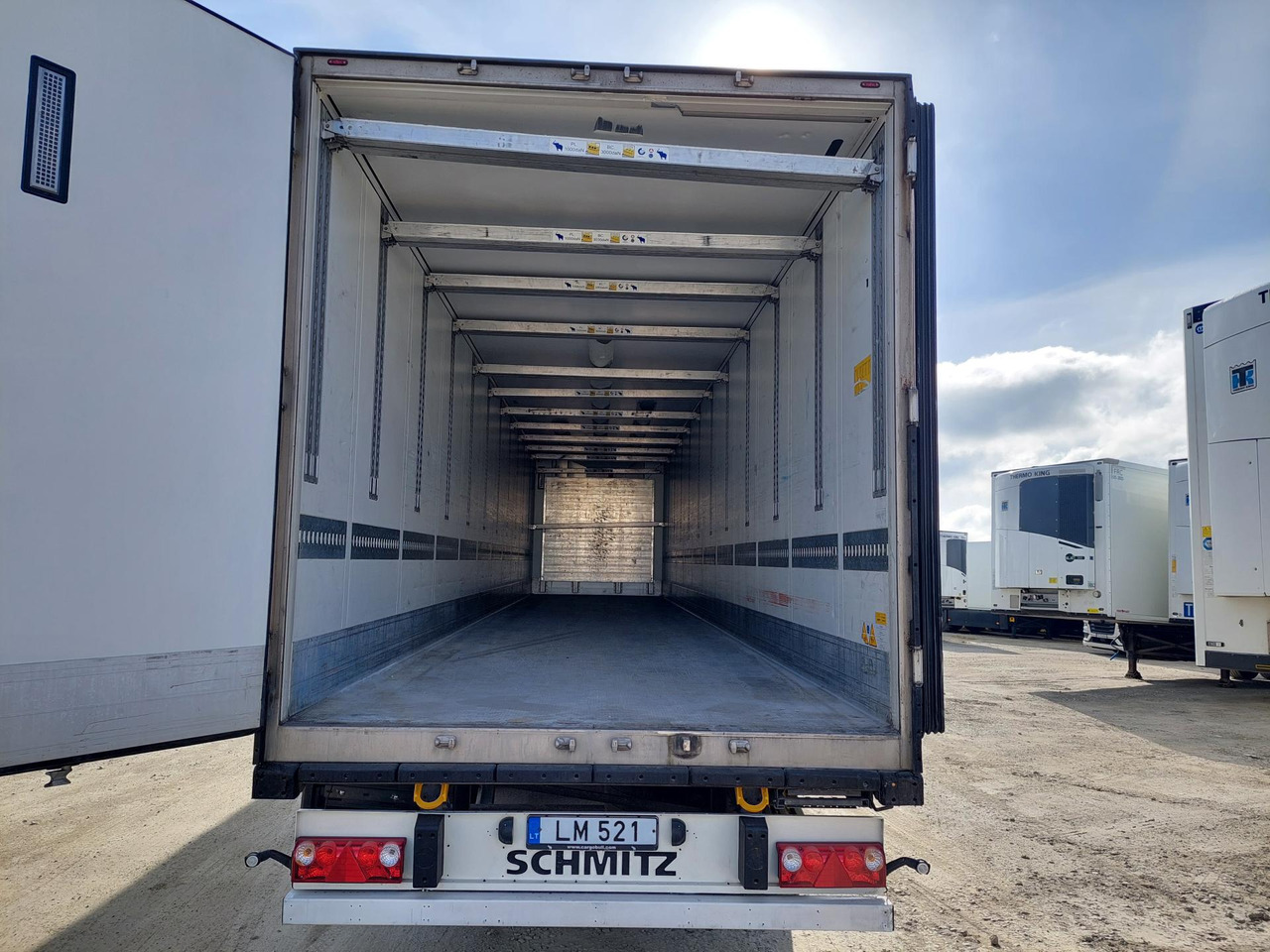 2018 Schmitz Cargobull Double Deck FP 60 ThermoKing SLXi 300 Lifting Axle - Poluprikolica hladnjače: slika 5 2018 Schmitz Cargobull Double Deck FP 60 ThermoKing SLXi 300 Lifting Axle - Poluprikolica hladnjače: slika 5