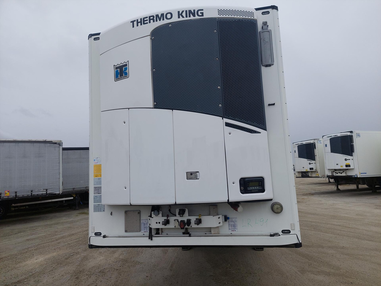2018 Schmitz Cargobull Double Deck FP 60 ThermoKing SLXi 300 Lifting Axle - Poluprikolica hladnjače: slika 2 2018 Schmitz Cargobull Double Deck FP 60 ThermoKing SLXi 300 Lifting Axle - Poluprikolica hladnjače: slika 2