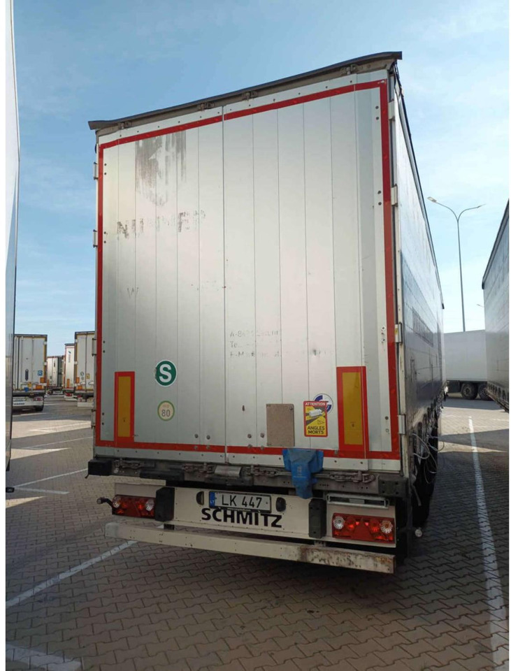 2018 Schmitz Cargobull SCS24/L Lifting Axle - Poluprikolica sa ceradom: slika 2 2018 Schmitz Cargobull SCS24/L Lifting Axle - Poluprikolica sa ceradom: slika 2
