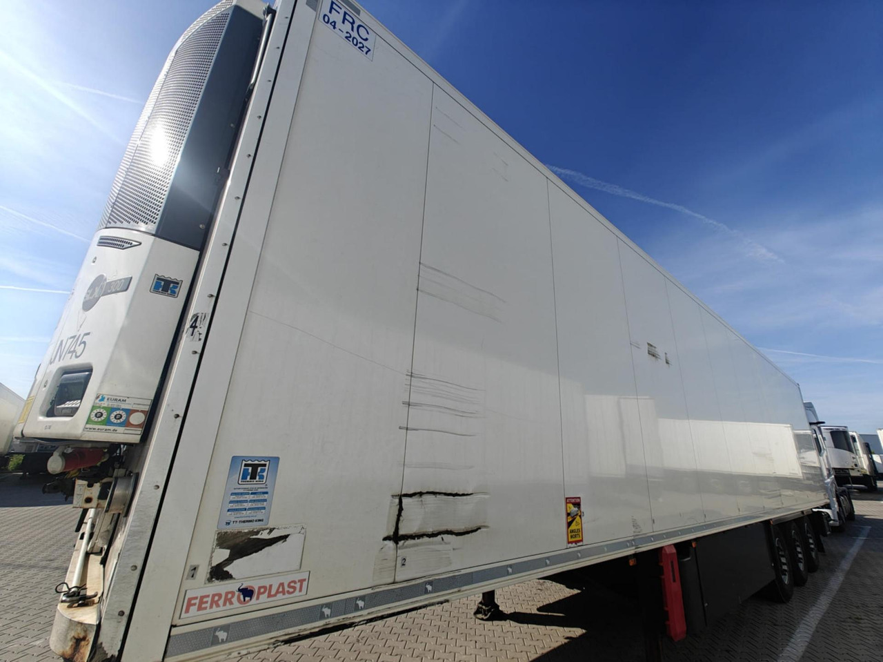 2018 Schmitz Cargobull SKO FP 45 ThermoKing SLXi 300 - Poluprikolica hladnjače: slika 5 2018 Schmitz Cargobull SKO FP 45 ThermoKing SLXi 300 - Poluprikolica hladnjače: slika 5