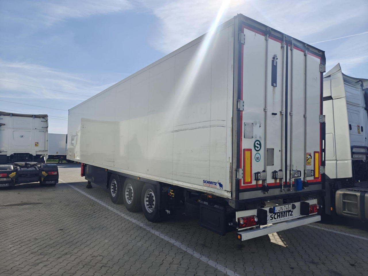 2018 Schmitz Cargobull SKO FP 45 ThermoKing SLXi 300 - Poluprikolica hladnjače: slika 4 2018 Schmitz Cargobull SKO FP 45 ThermoKing SLXi 300 - Poluprikolica hladnjače: slika 4