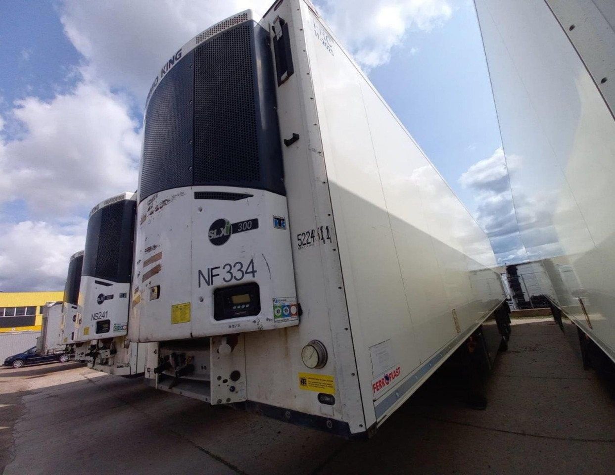 2019/2020 Schmitz Cargobull SKO FP 45 ThermoKing SLXi 300 - Poluprikolica hladnjače: slika 5 2019/2020 Schmitz Cargobull SKO FP 45 ThermoKing SLXi 300 - Poluprikolica hladnjače: slika 5