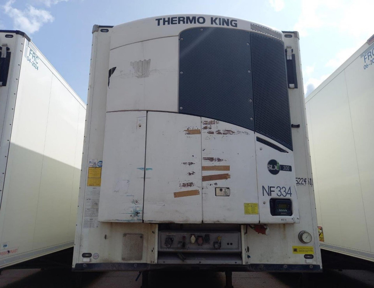 2019/2020 Schmitz Cargobull SKO FP 45 ThermoKing SLXi 300 - Poluprikolica hladnjače: slika 1 2019/2020 Schmitz Cargobull SKO FP 45 ThermoKing SLXi 300 - Poluprikolica hladnjače: slika 1
