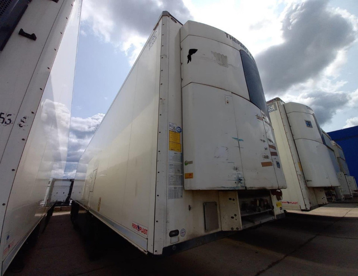 2019/2020 Schmitz Cargobull SKO FP 45 ThermoKing SLXi 300 - Poluprikolica hladnjače: slika 3 2019/2020 Schmitz Cargobull SKO FP 45 ThermoKing SLXi 300 - Poluprikolica hladnjače: slika 3