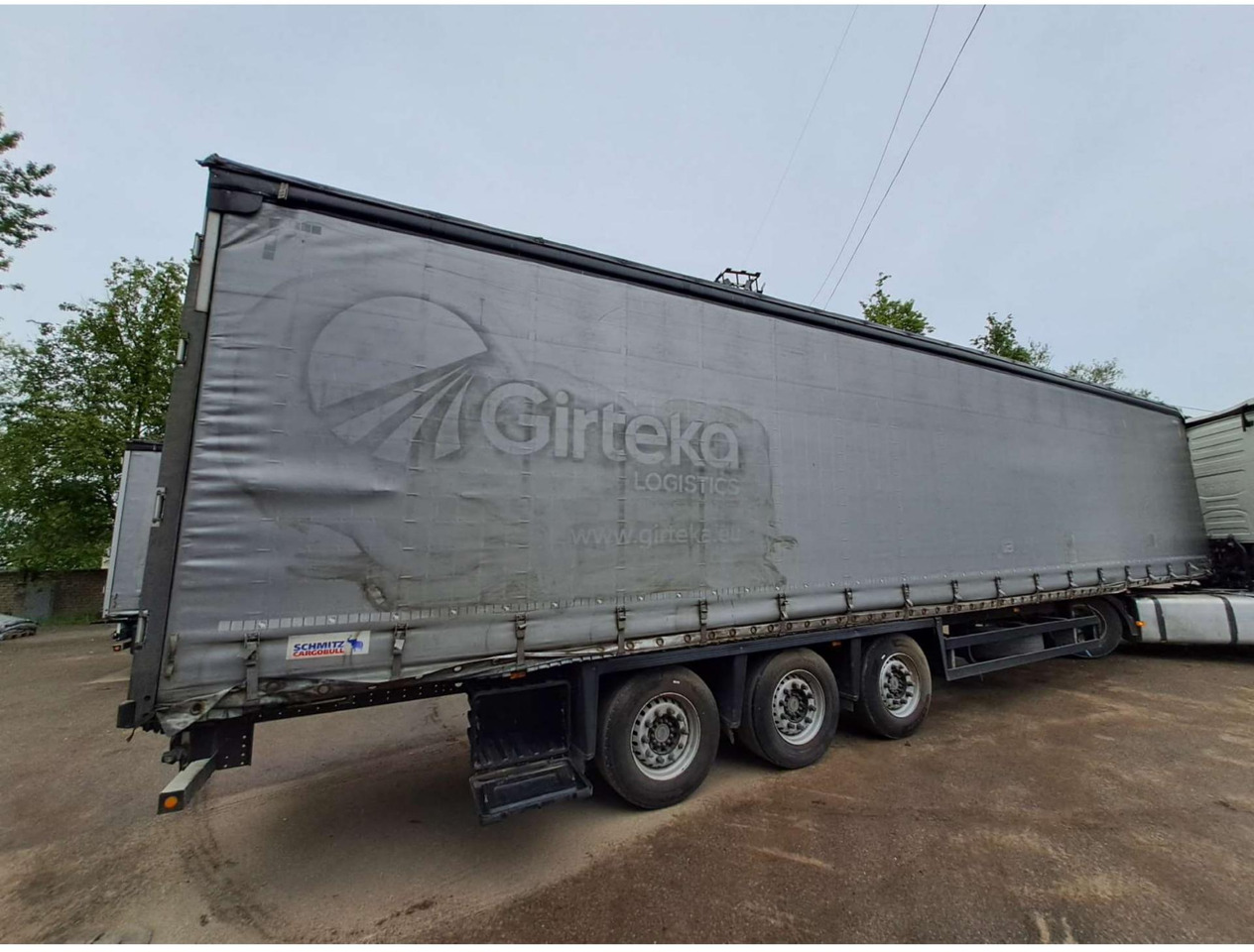 2019 Schmitz Cargobull SCS24/L Varios - Poluprikolica sa ceradom: slika 2 2019 Schmitz Cargobull SCS24/L Varios - Poluprikolica sa ceradom: slika 2