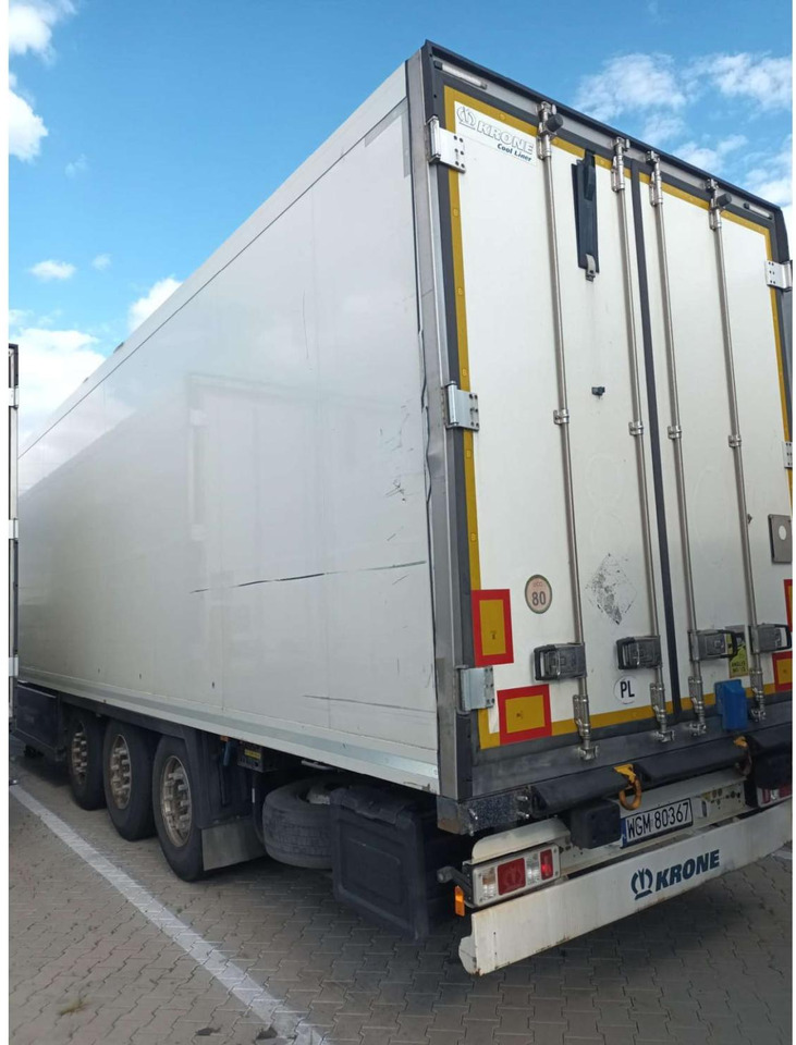2020 Krone SDR Cool Liner FP 60 ThermoKing SLXi 300 - Poluprikolica hladnjače: slika 4 2020 Krone SDR Cool Liner FP 60 ThermoKing SLXi 300 - Poluprikolica hladnjače: slika 4