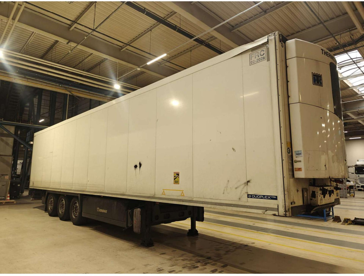 2020 Krone SDR Cool Liner FP 60 ThermoKing SLXi 300 - Poluprikolica hladnjače: slika 5 2020 Krone SDR Cool Liner FP 60 ThermoKing SLXi 300 - Poluprikolica hladnjače: slika 5