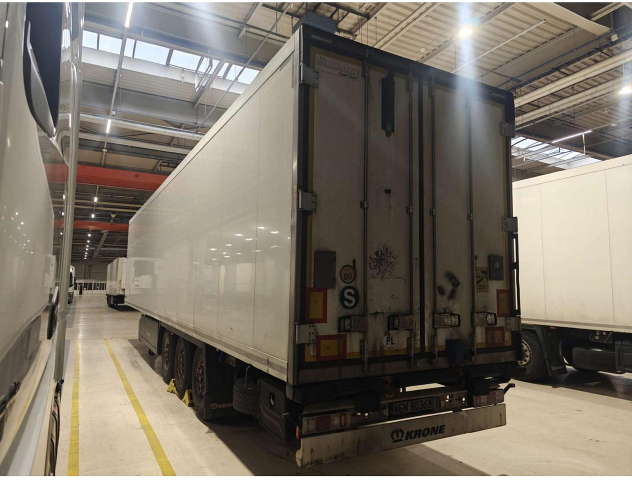 2020 Krone SDR Cool Liner FP 60 ThermoKing SLXi 300 - Poluprikolica hladnjače: slika 3 2020 Krone SDR Cool Liner FP 60 ThermoKing SLXi 300 - Poluprikolica hladnjače: slika 3