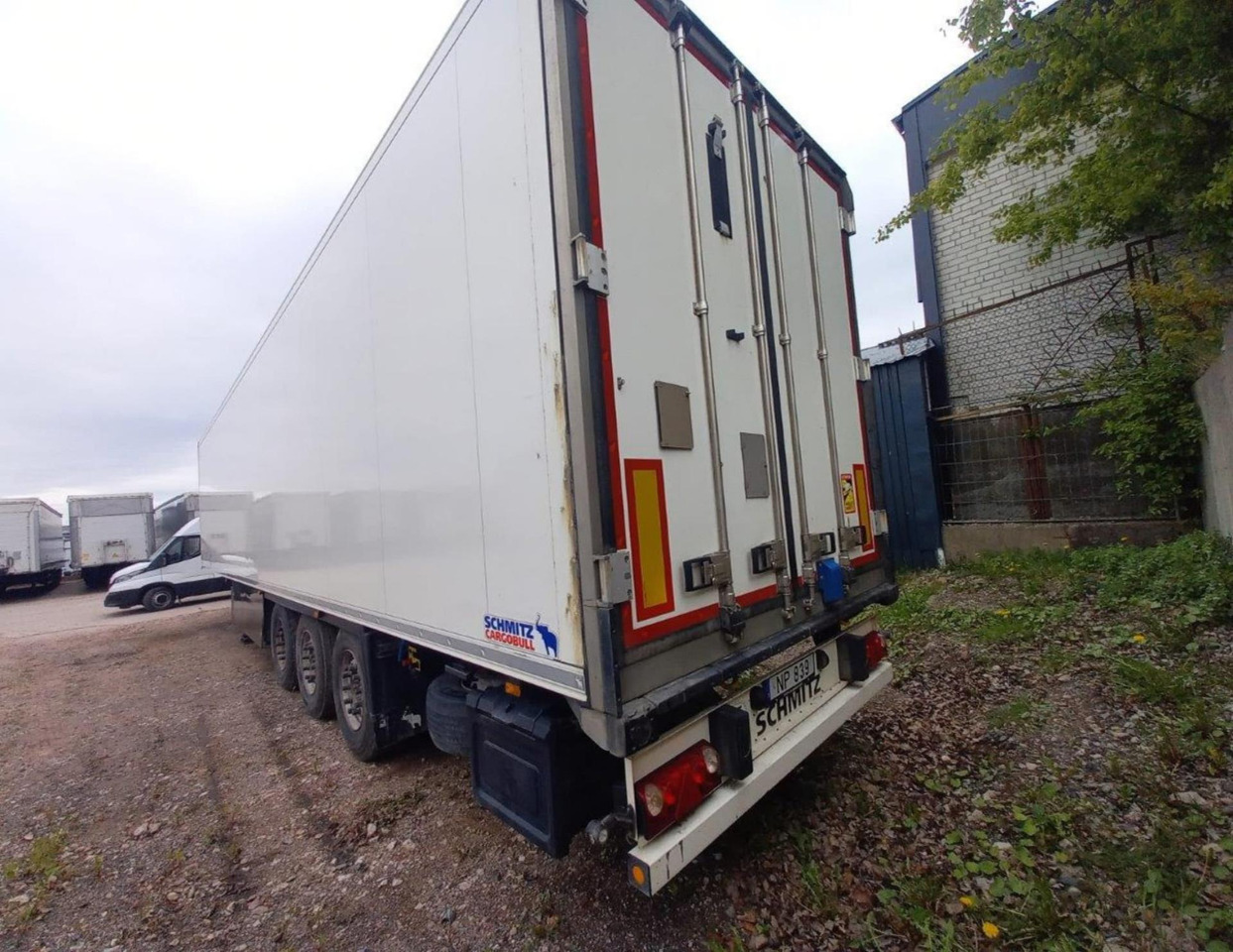 2020 Schmitz Cargobull SKO FP 60 ThermoKing SLXi 300 - Poluprikolica hladnjače: slika 5 2020 Schmitz Cargobull SKO FP 60 ThermoKing SLXi 300 - Poluprikolica hladnjače: slika 5