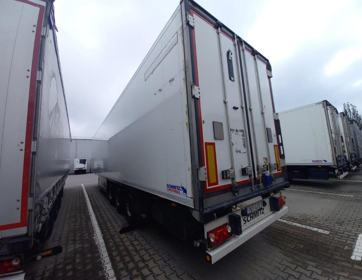 2020 Schmitz Cargobull SKO FP 60 ThermoKing SLXi 300 - Poluprikolica hladnjače: slika 2 2020 Schmitz Cargobull SKO FP 60 ThermoKing SLXi 300 - Poluprikolica hladnjače: slika 2