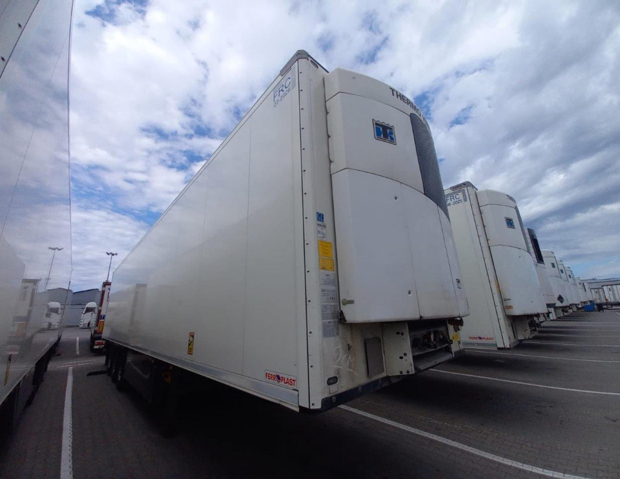 2020 Schmitz Cargobull SKO FP 60 ThermoKing SLXi 300 - Poluprikolica hladnjače: slika 4 2020 Schmitz Cargobull SKO FP 60 ThermoKing SLXi 300 - Poluprikolica hladnjače: slika 4