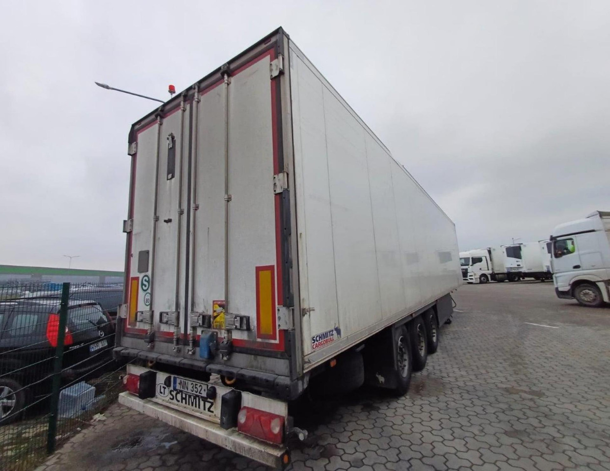 2020 Schmitz Cargobull SKO FP 60 ThermoKing SLXi 300 - Poluprikolica hladnjače: slika 3 2020 Schmitz Cargobull SKO FP 60 ThermoKing SLXi 300 - Poluprikolica hladnjače: slika 3