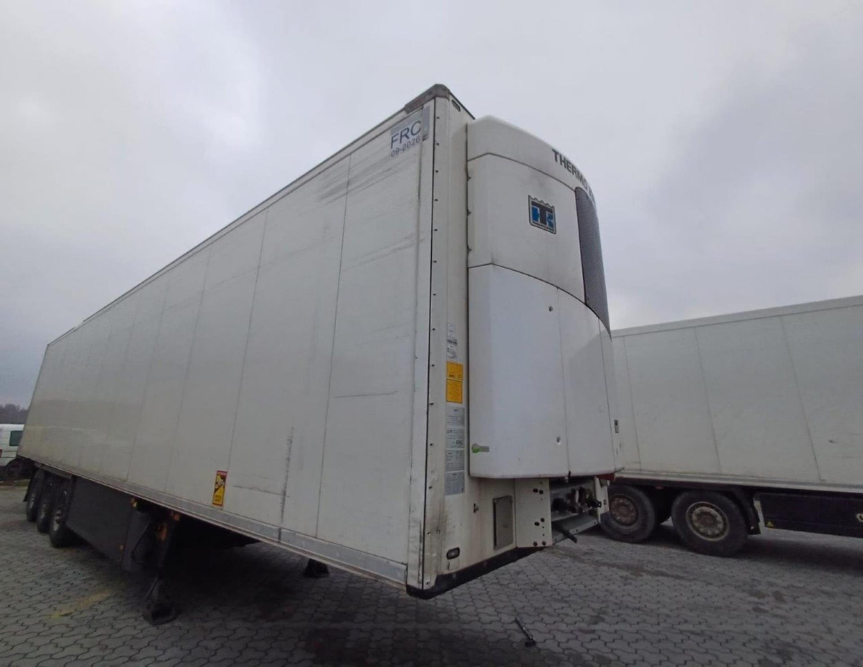 2020 Schmitz Cargobull SKO FP 60 ThermoKing SLXi 300 - Poluprikolica hladnjače: slika 2 2020 Schmitz Cargobull SKO FP 60 ThermoKing SLXi 300 - Poluprikolica hladnjače: slika 2