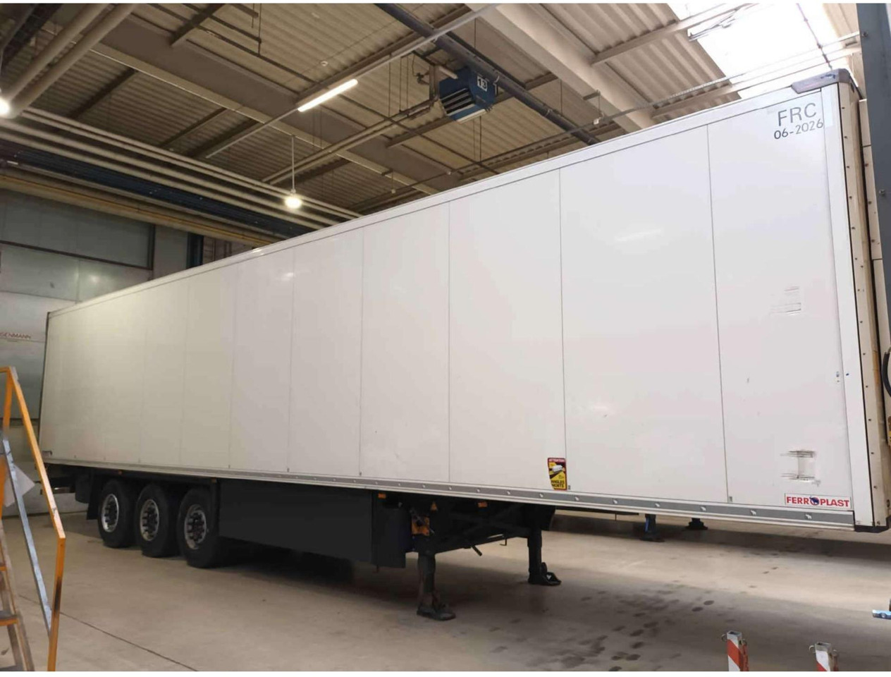2020 Schmitz Cargobull SKO FP 60 ThermoKing SLXi 300 - Poluprikolica hladnjače: slika 2 2020 Schmitz Cargobull SKO FP 60 ThermoKing SLXi 300 - Poluprikolica hladnjače: slika 2