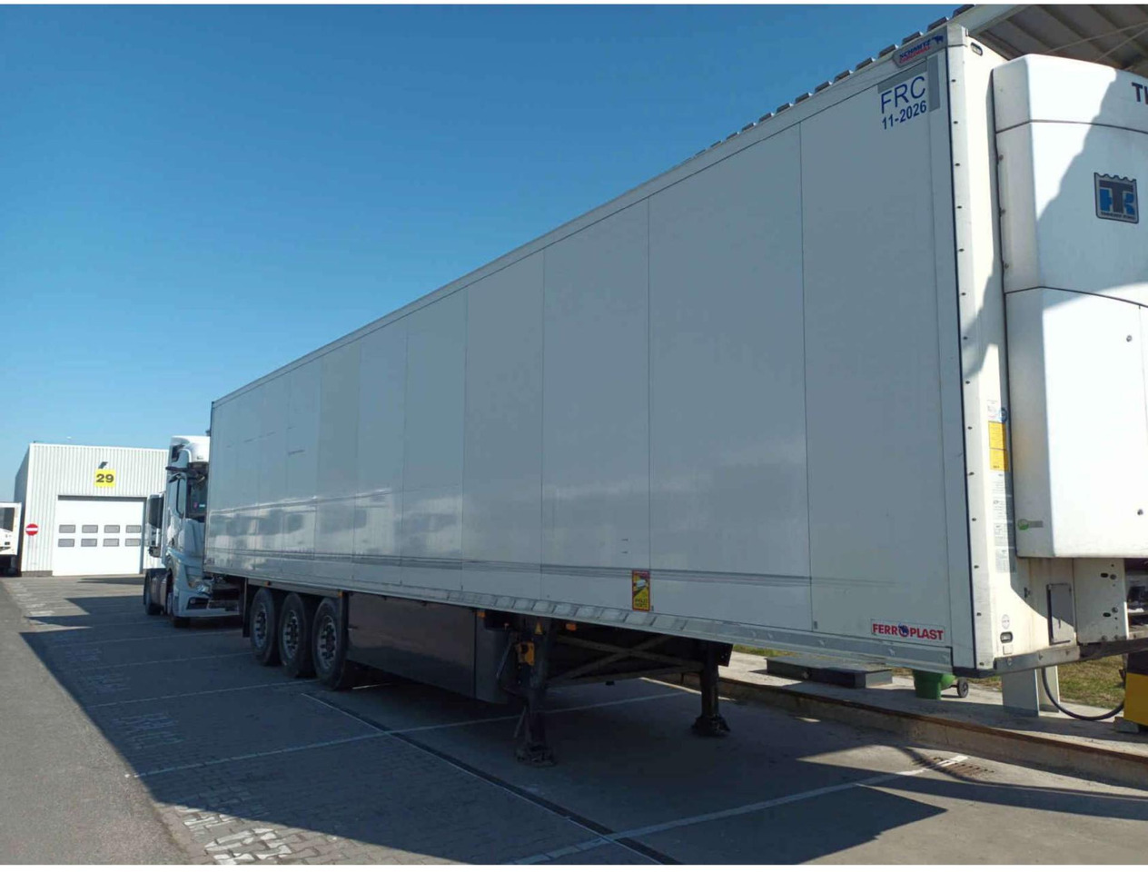 2020 Schmitz Cargobull SKO FP 60 ThermoKing SLXi 300 - Poluprikolica hladnjače: slika 1 2020 Schmitz Cargobull SKO FP 60 ThermoKing SLXi 300 - Poluprikolica hladnjače: slika 1