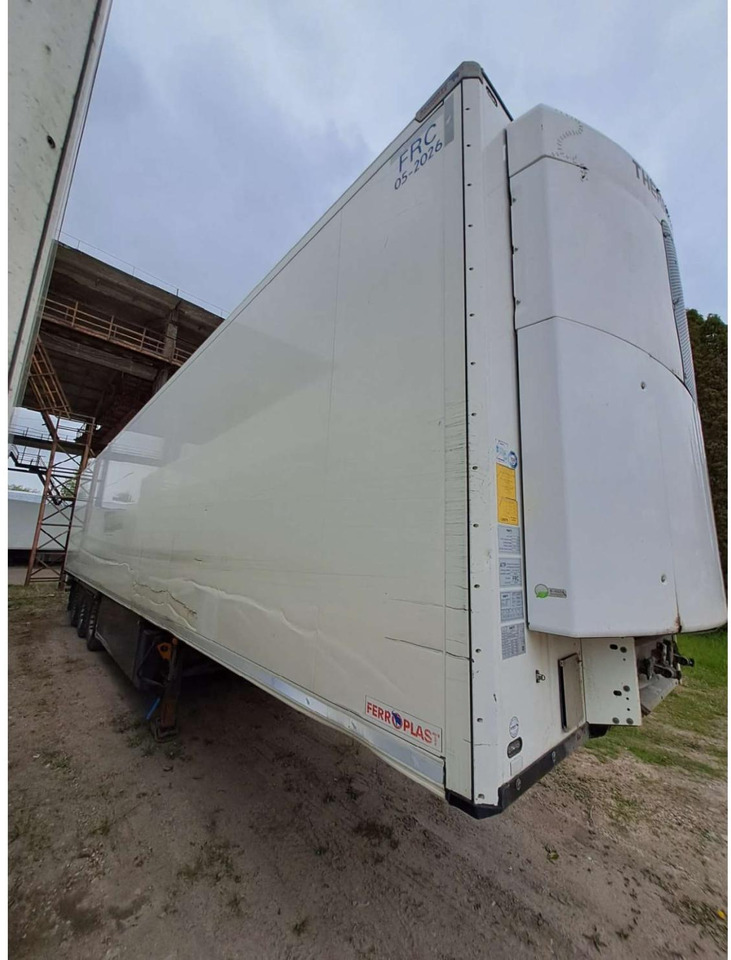 2020 Schmitz Cargobull SKO FP 60 ThermoKing SLXi 300 - Poluprikolica hladnjače: slika 5 2020 Schmitz Cargobull SKO FP 60 ThermoKing SLXi 300 - Poluprikolica hladnjače: slika 5