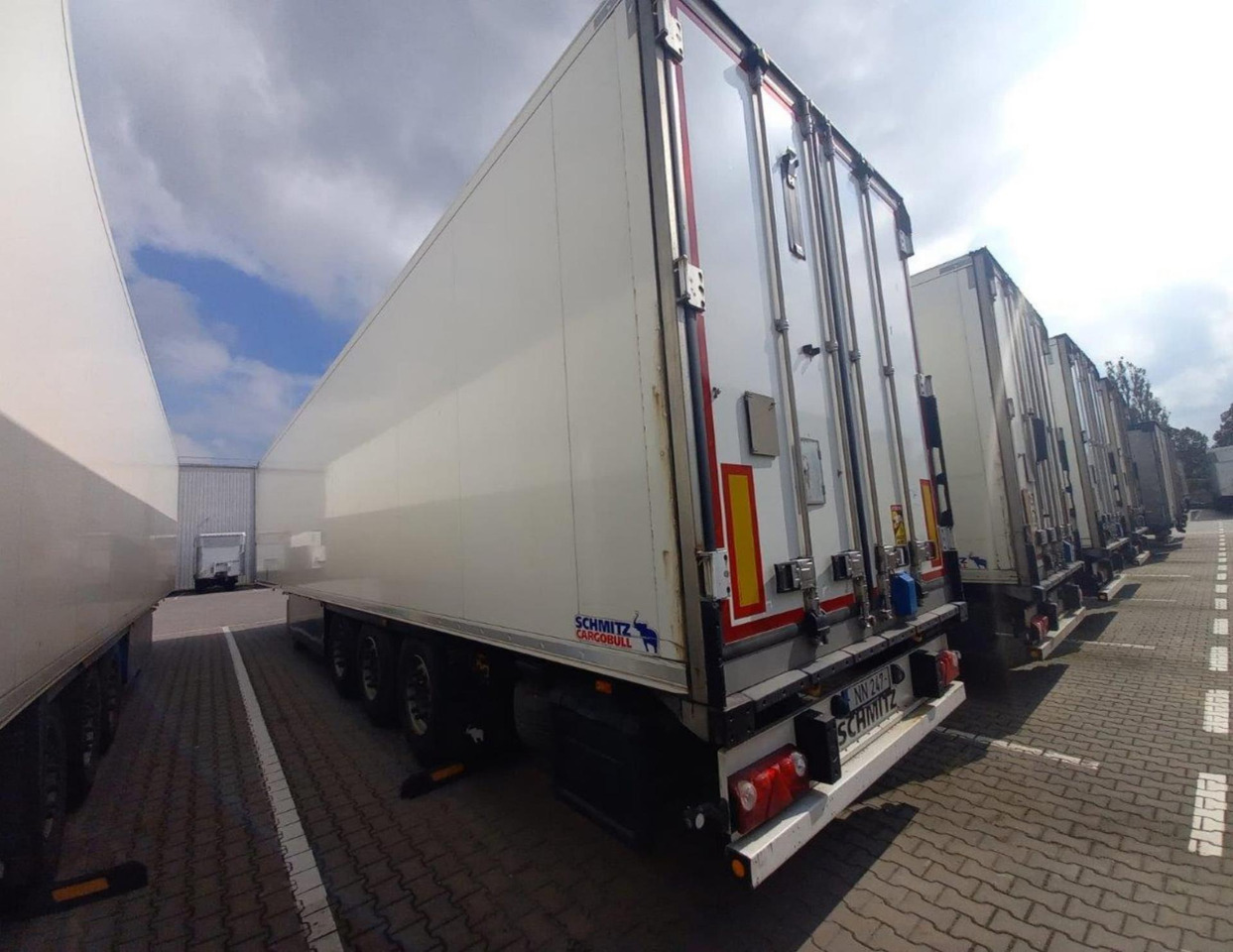 2020 Schmitz Cargobull SKO FP 60 ThermoKing SLXi 300 - Poluprikolica hladnjače: slika 4 2020 Schmitz Cargobull SKO FP 60 ThermoKing SLXi 300 - Poluprikolica hladnjače: slika 4