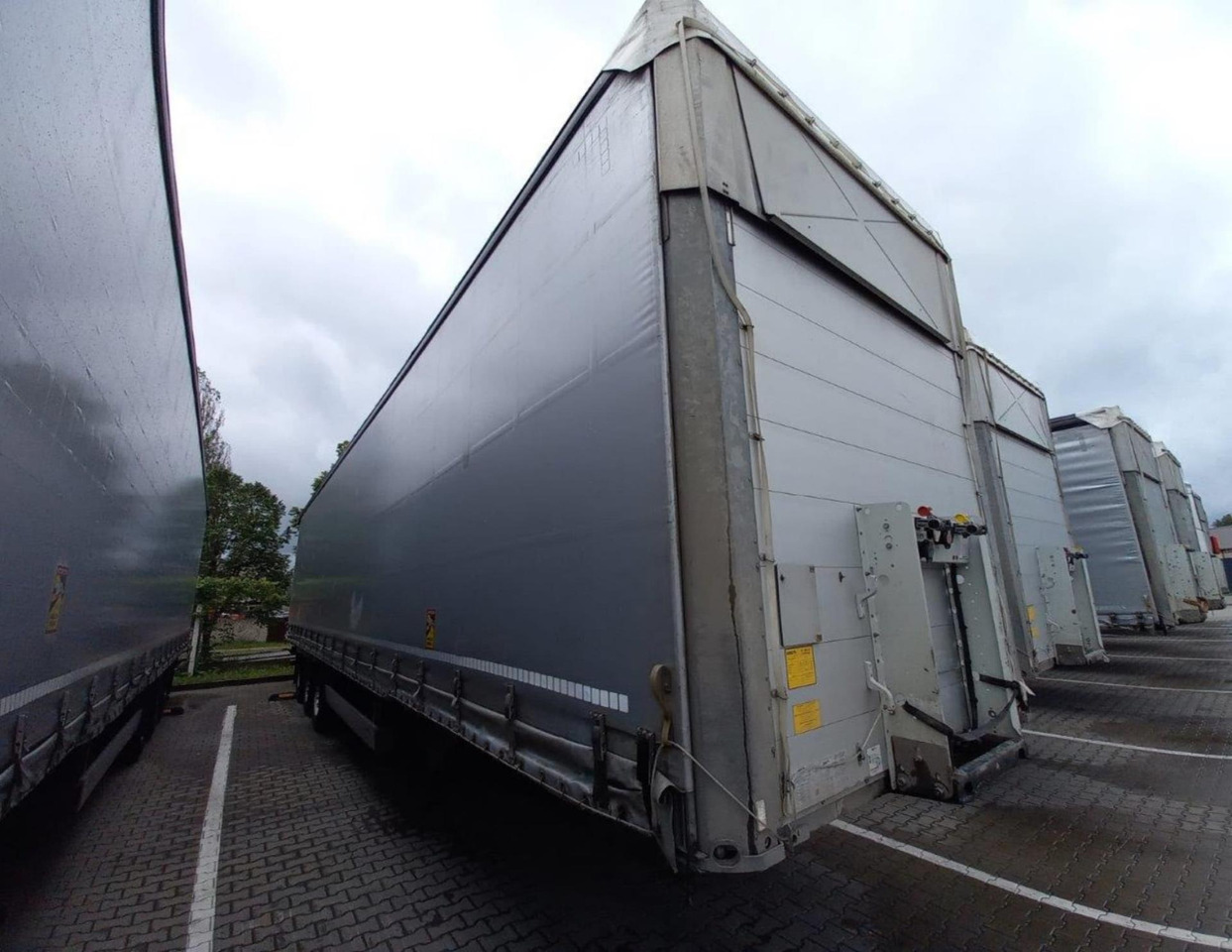 2021 Schmitz Cargobull SCS24/L Varios - Poluprikolica sa ceradom: slika 4 2021 Schmitz Cargobull SCS24/L Varios - Poluprikolica sa ceradom: slika 4