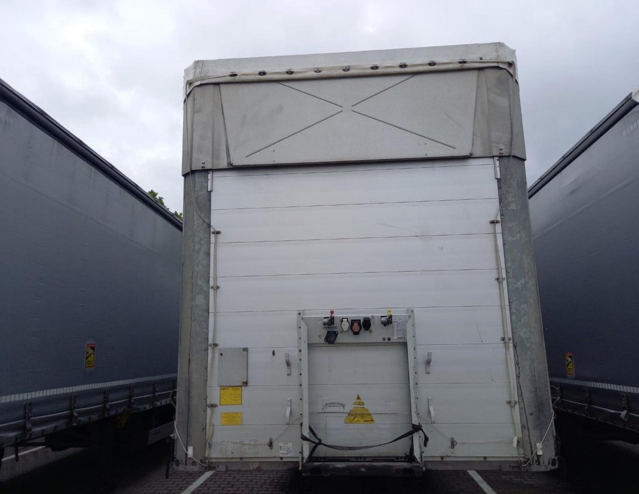 2021 Schmitz Cargobull SCS24/L Varios - Poluprikolica sa ceradom: slika 1 2021 Schmitz Cargobull SCS24/L Varios - Poluprikolica sa ceradom: slika 1