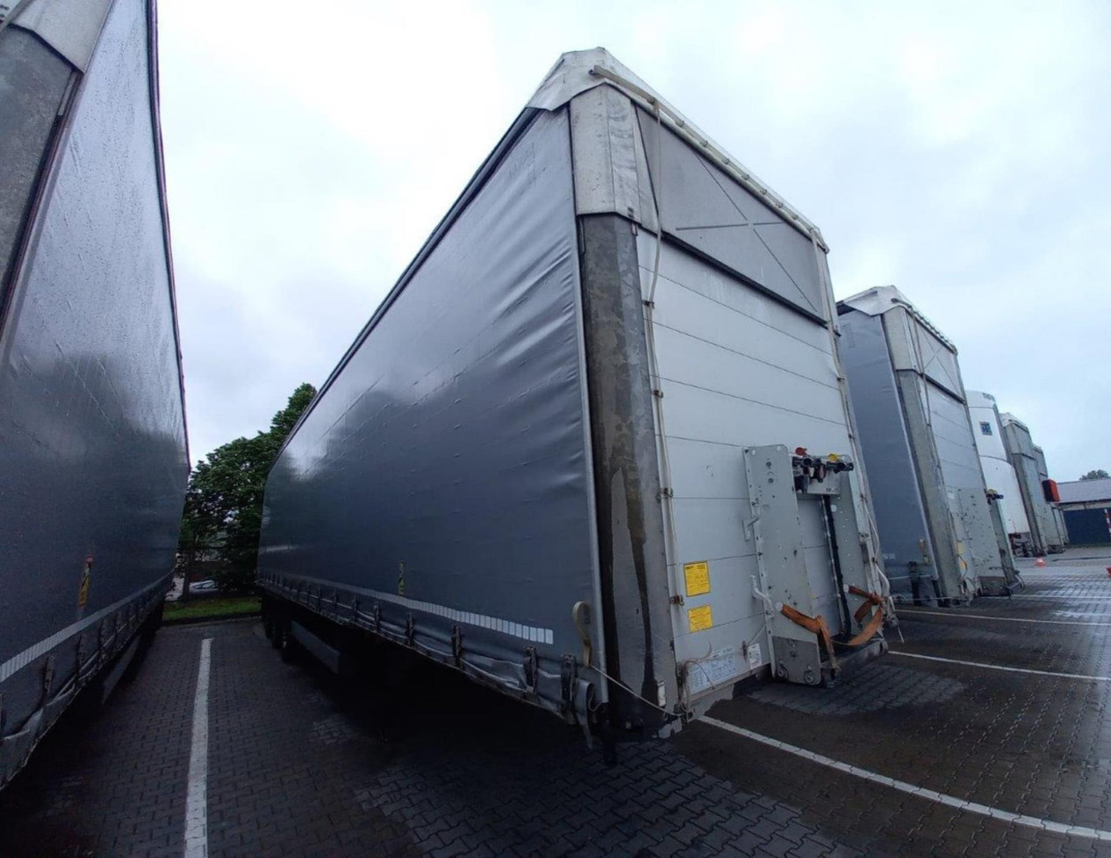 2021 Schmitz Cargobull SCS24/L Varios - Poluprikolica sa ceradom: slika 5 2021 Schmitz Cargobull SCS24/L Varios - Poluprikolica sa ceradom: slika 5