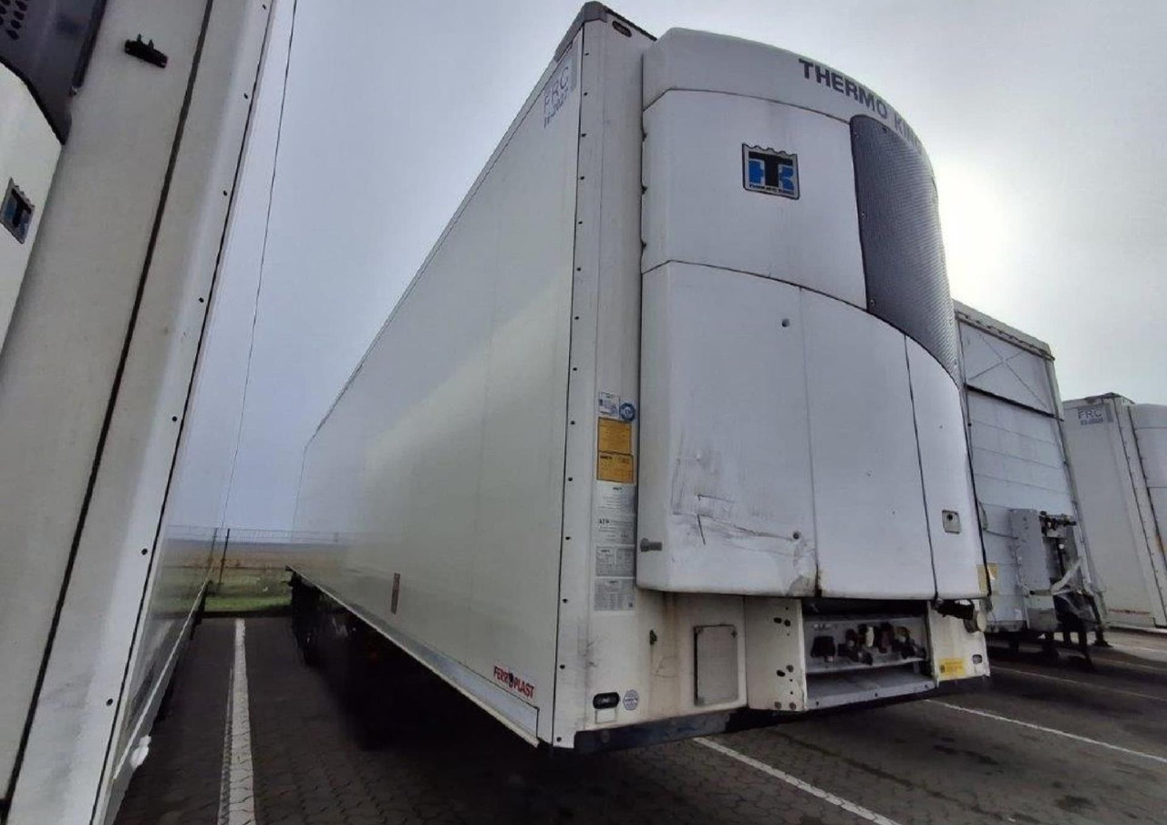 2021 Schmitz Cargobull SKO Double Deck FP 60 ThermoKing SLXi 300 Lifting Axle - Poluprikolica hladnjače: slika 1 2021 Schmitz Cargobull SKO Double Deck FP 60 ThermoKing SLXi 300 Lifting Axle - Poluprikolica hladnjače: slika 1