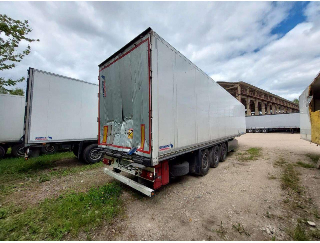 2021 Schmitz Cargobull SKO FP 25 Lifting axle - Poluprikolica hladnjače: slika 2 2021 Schmitz Cargobull SKO FP 25 Lifting axle - Poluprikolica hladnjače: slika 2