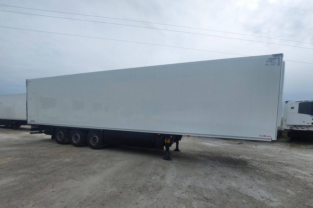 2021 Schmitz Cargobull SKO FP 60 ThermoKing SLXi 300 - Poluprikolica hladnjače: slika 4 2021 Schmitz Cargobull SKO FP 60 ThermoKing SLXi 300 - Poluprikolica hladnjače: slika 4