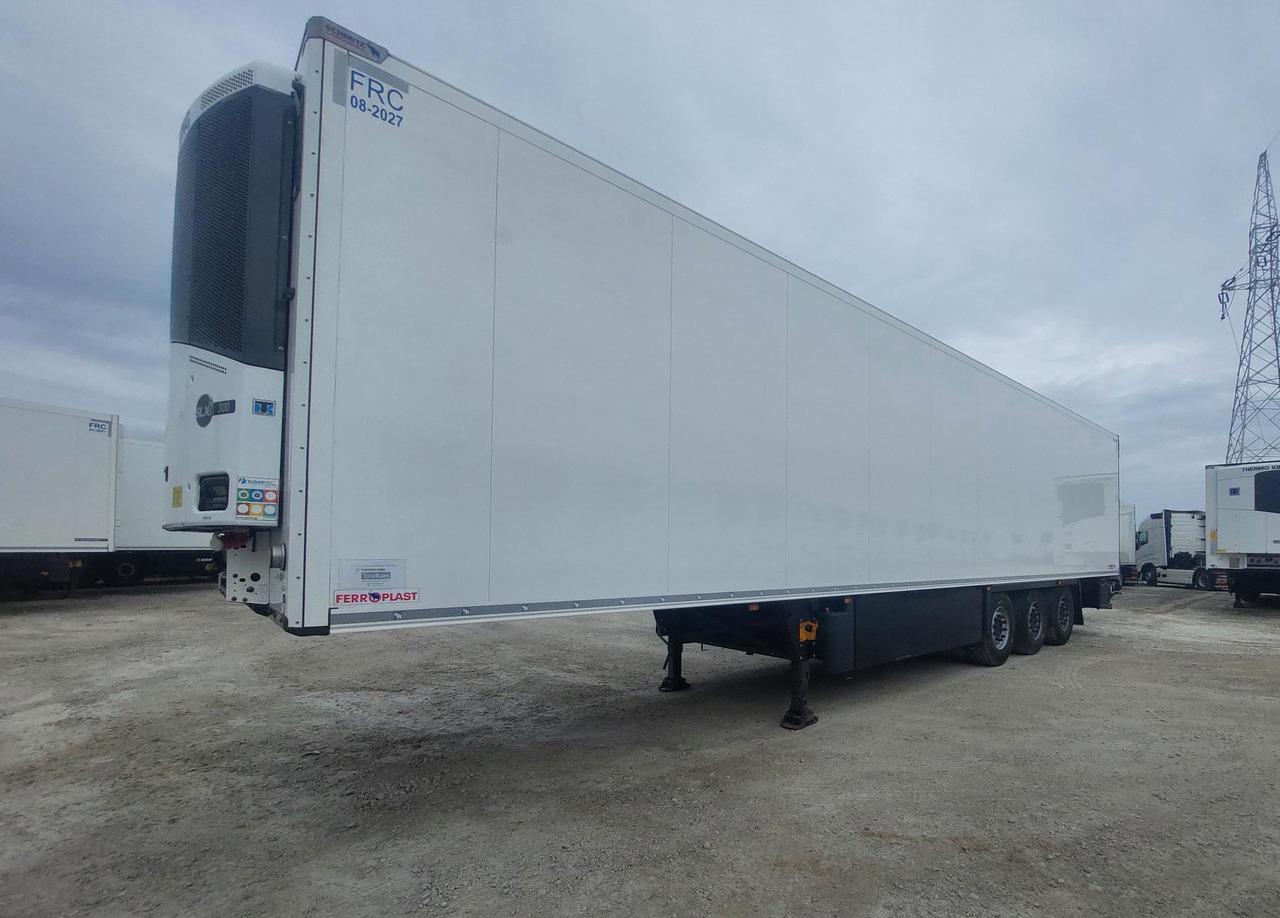 2021 Schmitz Cargobull SKO FP 60 ThermoKing SLXi 300 - Poluprikolica hladnjače: slika 2 2021 Schmitz Cargobull SKO FP 60 ThermoKing SLXi 300 - Poluprikolica hladnjače: slika 2