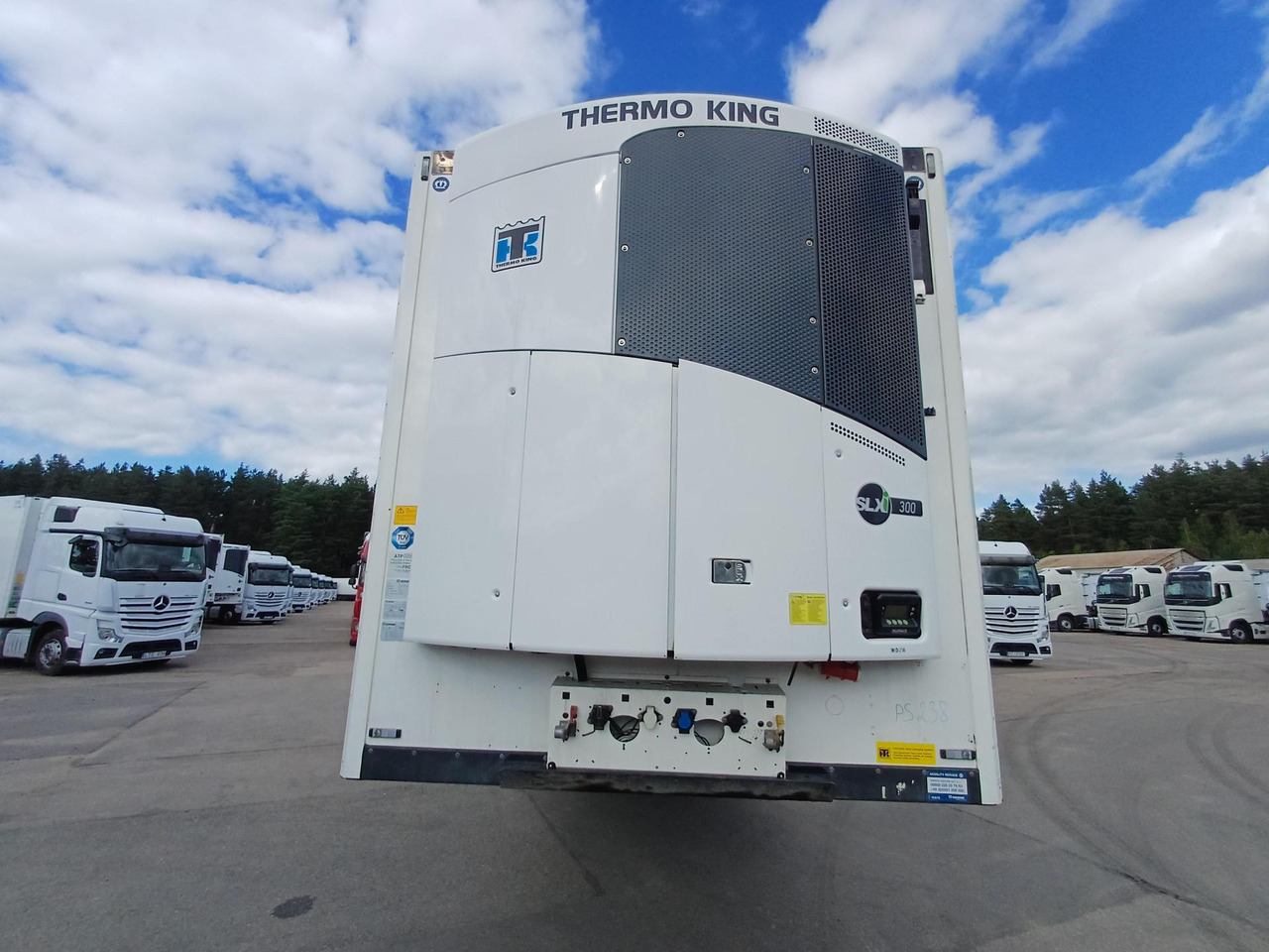 2022 Krone SDR Cool Liner FP 60 ThermoKing SLXi 300 - Poluprikolica hladnjače: slika 1 2022 Krone SDR Cool Liner FP 60 ThermoKing SLXi 300 - Poluprikolica hladnjače: slika 1