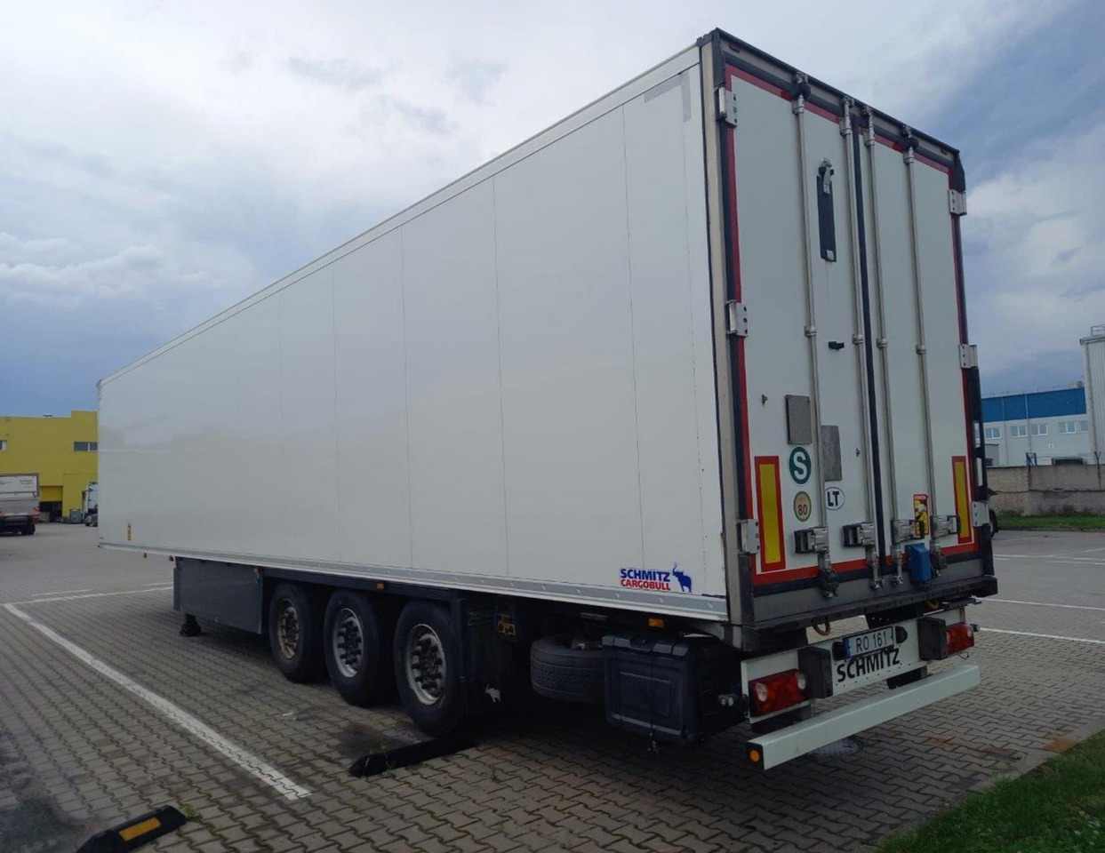 2022 Schmitz Cargobull SKO FP 45 Carrier Vector 1550 - Poluprikolica hladnjače: slika 4 2022 Schmitz Cargobull SKO FP 45 Carrier Vector 1550 - Poluprikolica hladnjače: slika 4