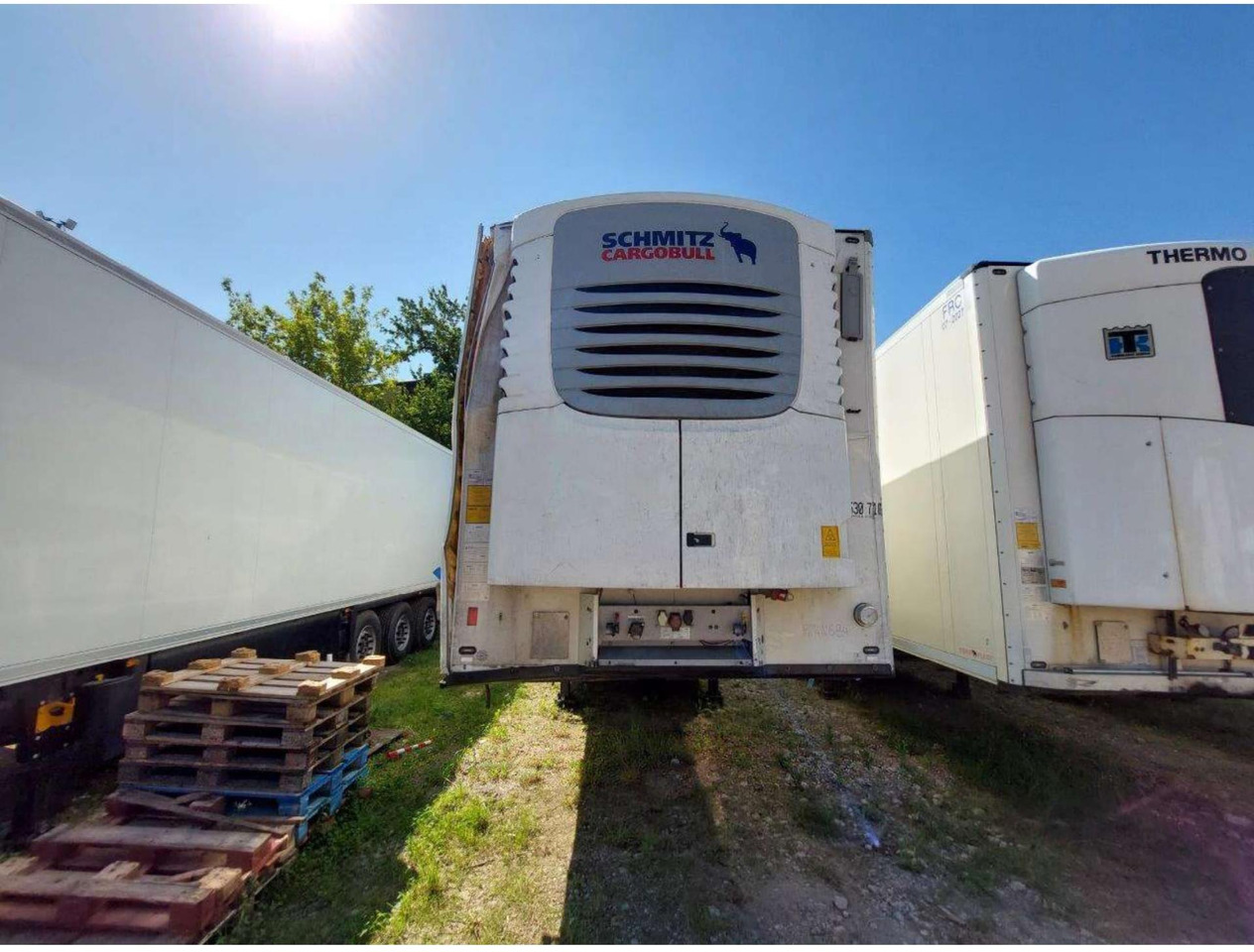 2023 Schmitz Cargobull SKO FP 45 S.CU d80 - Poluprikolica hladnjače: slika 2 2023 Schmitz Cargobull SKO FP 45 S.CU d80 - Poluprikolica hladnjače: slika 2